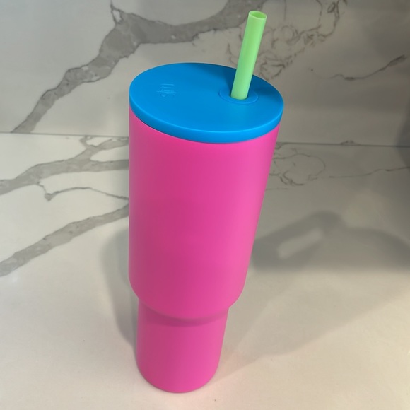 Simple Modern - 80s MIX (neon mix) 40 oz Trek Tumbler w/handle - NWT! - Picture 5 of 9